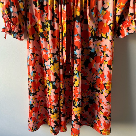 Plan C multi color printed maxi dress - Picture 3 of 6